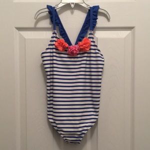 Girls one piece swimsuit